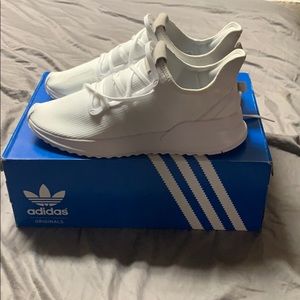 Adidas athletic shoes